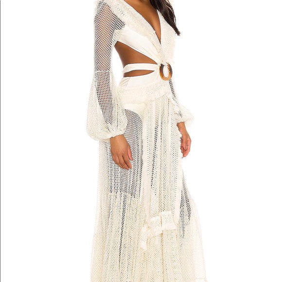 COPY - PAT BO FRINGE BEACH DRESS - Picture 2 of 3